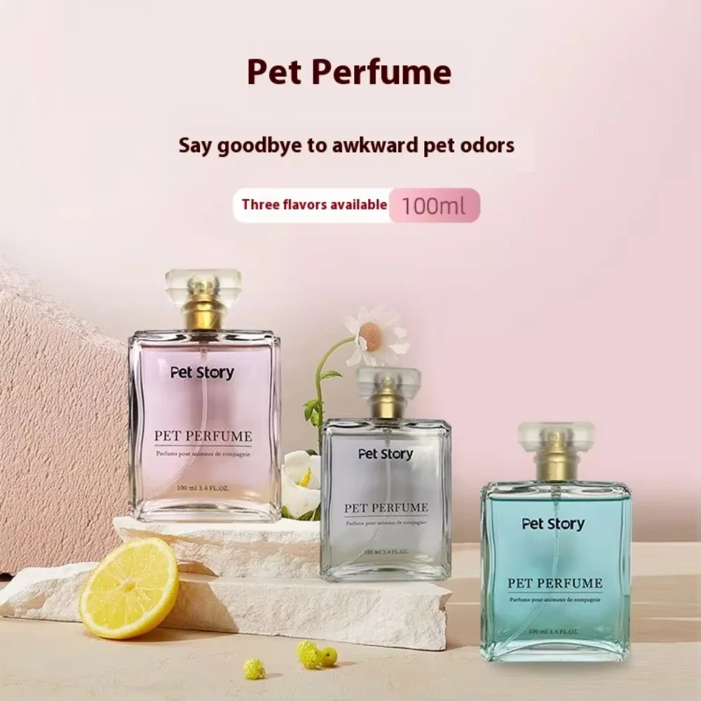 100ml Eco-Friendly Pet Odor Eliminating Perfume