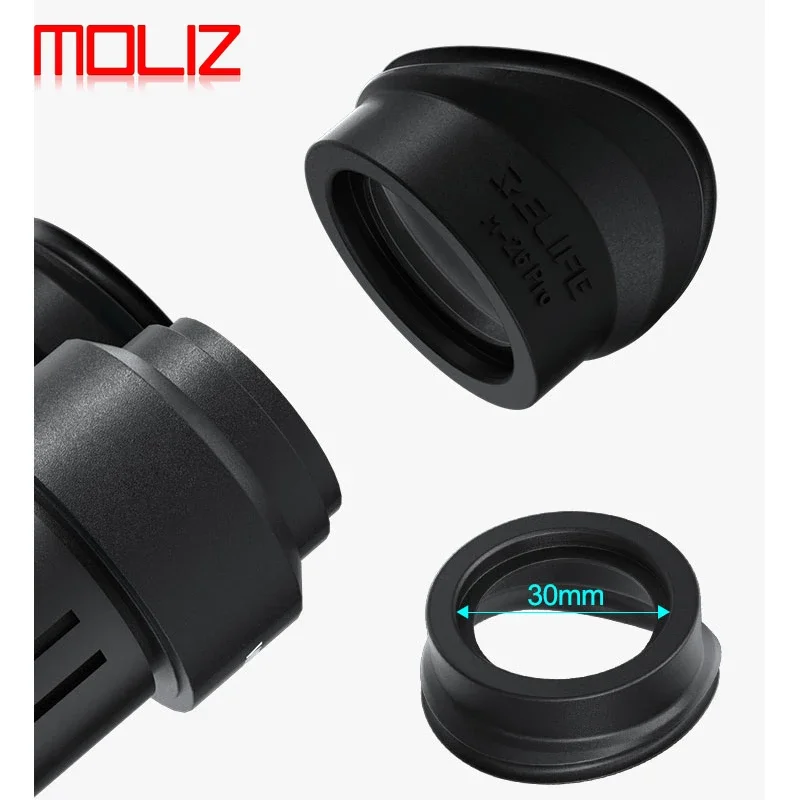 RELIFE Eyepiece Eye Cups Caps A Pair Rubber Binoculars Eye Guards Stereo Microscope Parts Telescopes Eyecups Inner Diameter 30mm eye protector cups,stereoscopic microscope eyepiece