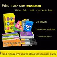 Add Fun to Your Parties with the Maskmen Party Game Collection Friend Party Family Camping Playing Cards 2