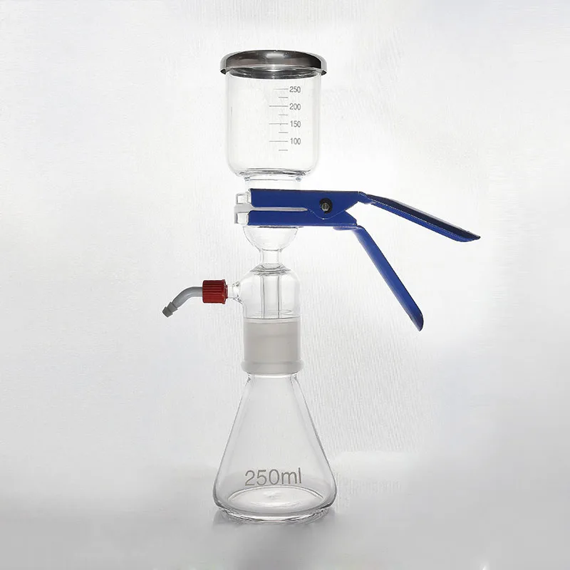 LAB 250ml/500ml/1000ml Vacuum filtration apparatus,membrane filter,Sand-Core Filter Equipment