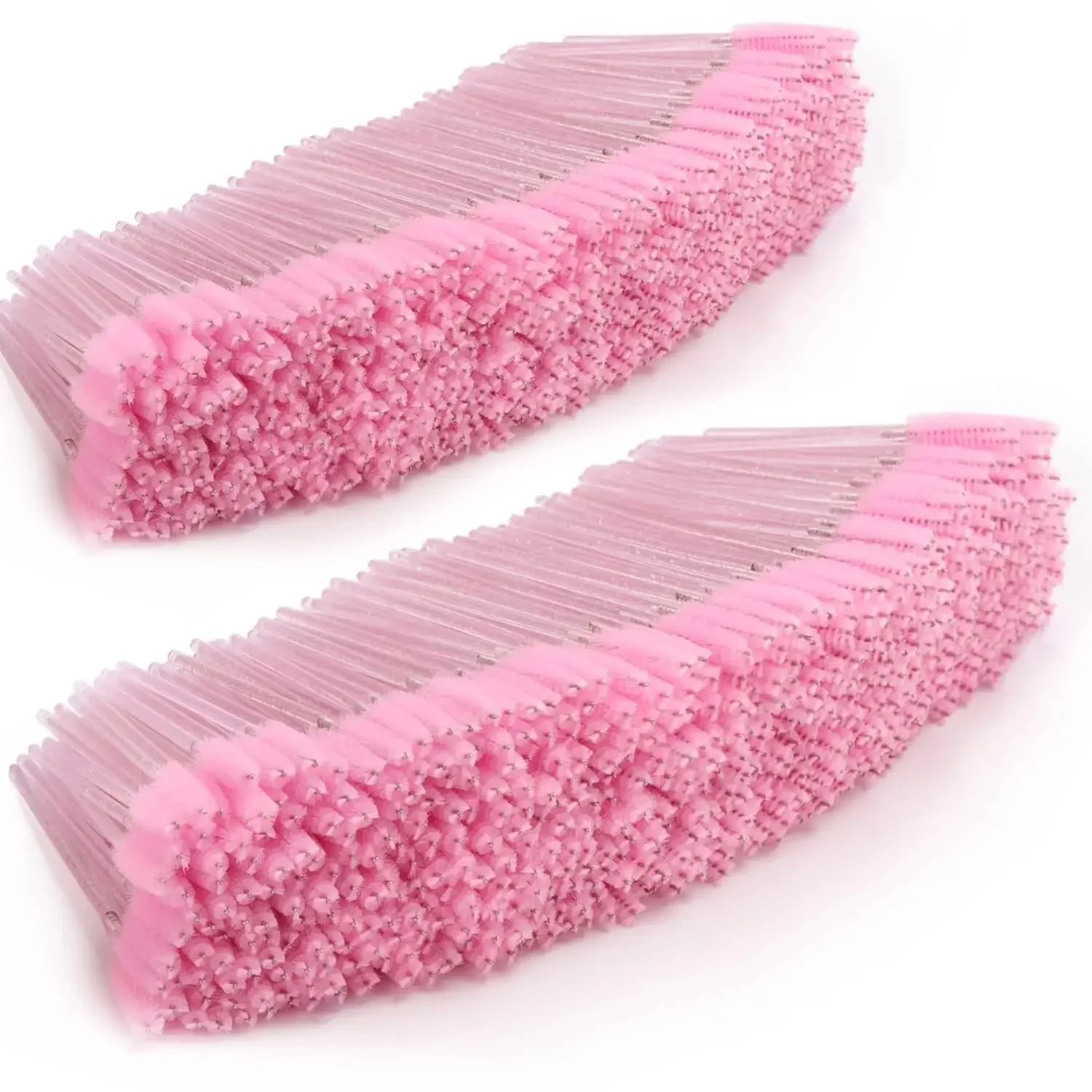 Commercio all'ingrosso 1000 Pennello per mascara usa e getta per bacchette per sopracciglia Spoolies Estensione ciglia Strumenti di bellezza all'ingrosso colorati