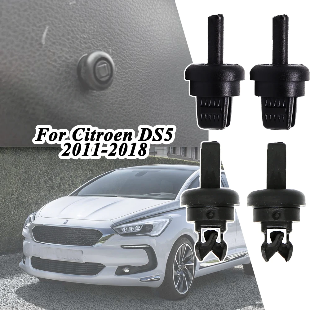 

Parcel Shelf String Cord Hanger Clip Bracket Pegs Pins For Citroen DS5 2011 2012 20113 2014 2018 Car Rear Trunk Boot Accessories
