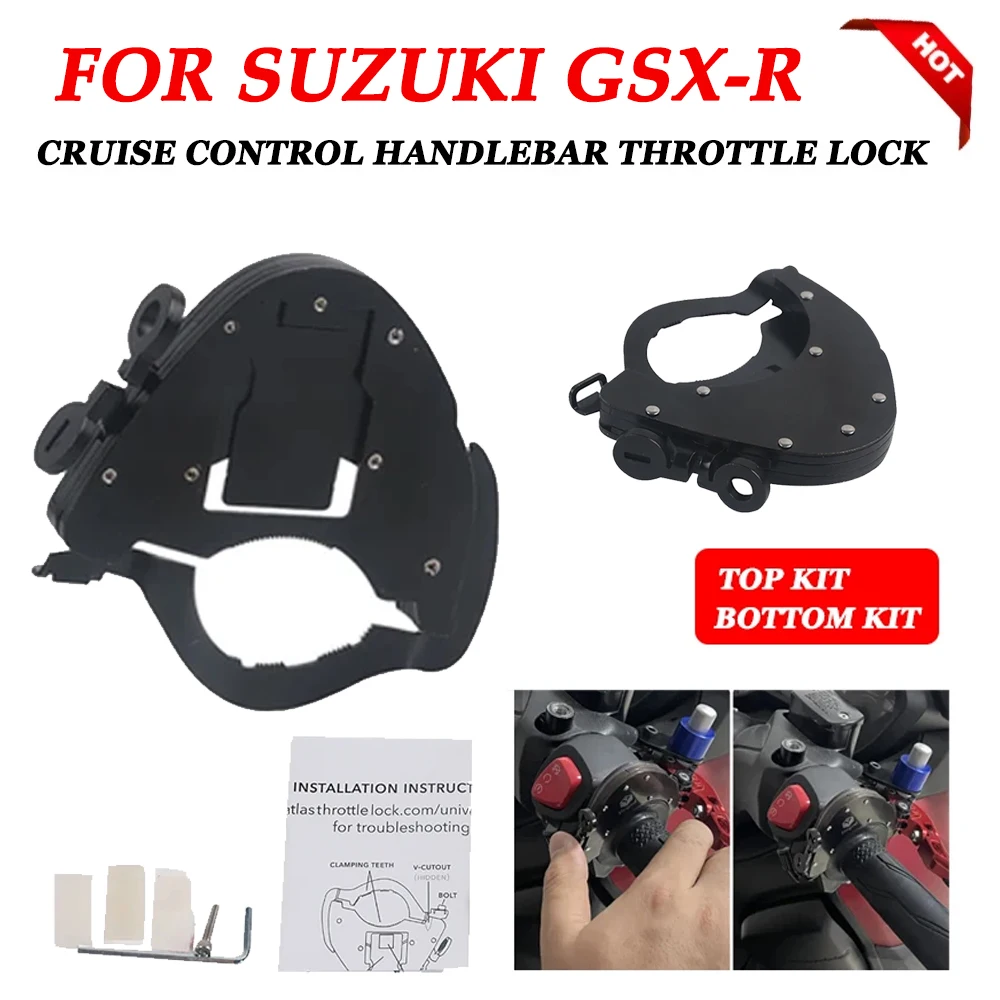 Per Suzuki Gsx-R Gsxr 600 750 1000 Gsx 250 650F 1300R K1 K2 K3 K4 K5 K6 K7 Accessori Moto Cruise Control Blocco Farfallato