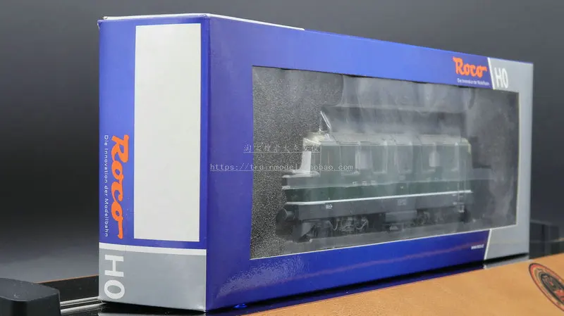 ROCO 1/87 Model Electric Train 72418 AE4/4 Electric Swiss Surface