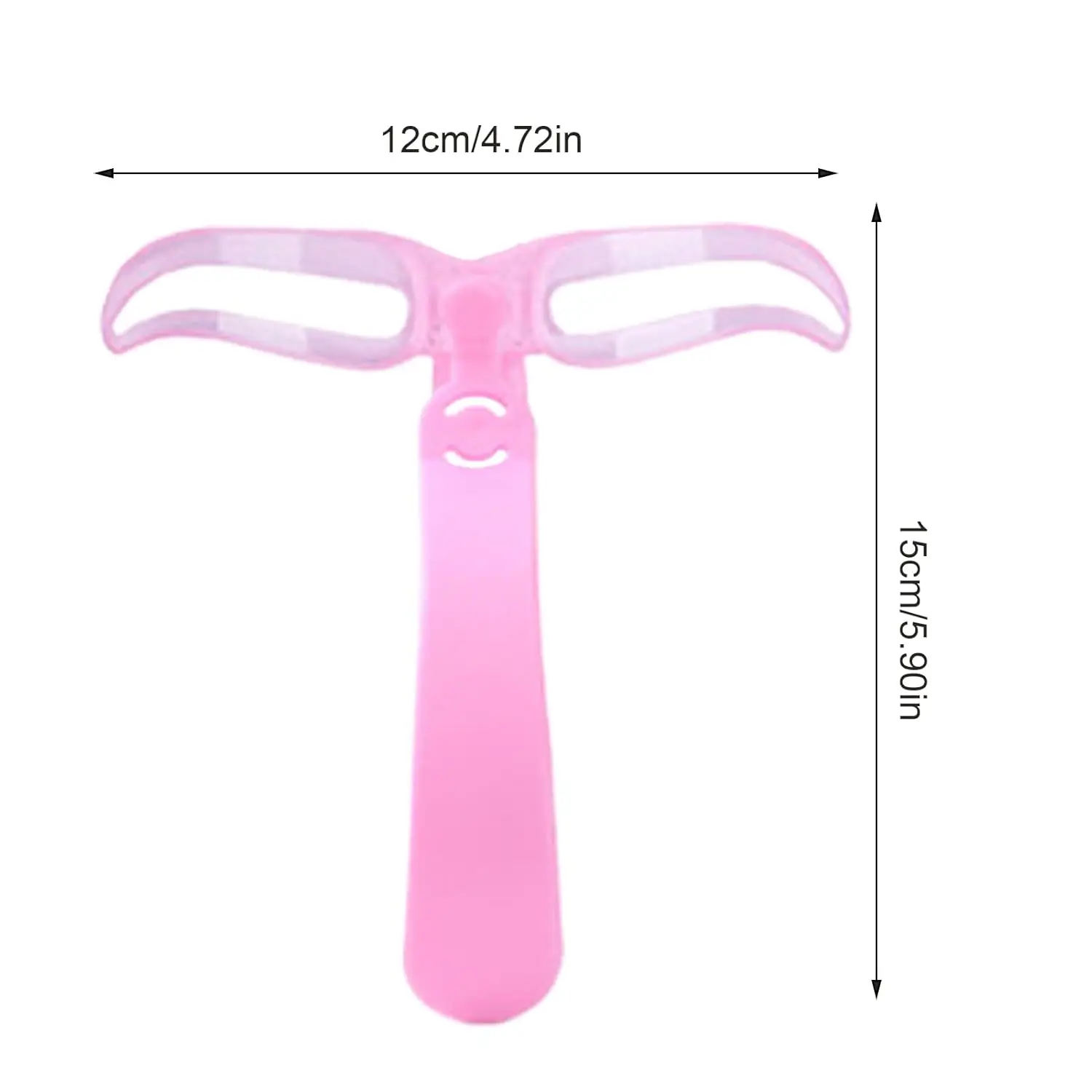 Eyebrow Stencil, 8-Piece Stencil Set for Perfect Brows, Washable Portable Templates for Women, Stages, Makeup, Travel, Party