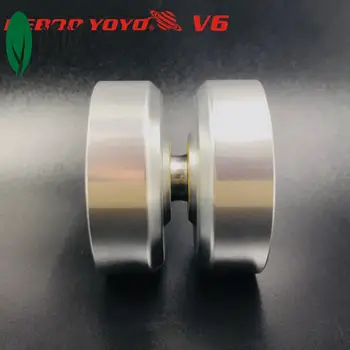 A30Z-BEBOOYOYO Ball Bearing Beboo Yoyo V6 Alloy Aluminum Yo Yo Metal Professional Yo-Yo  2 1