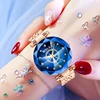 Women Bracelet Watches Stainless Steel Band Elegant Diamond Dial Ladies Wrist Watch For Crystal Exquisite Top Brand Luxury 2025 1