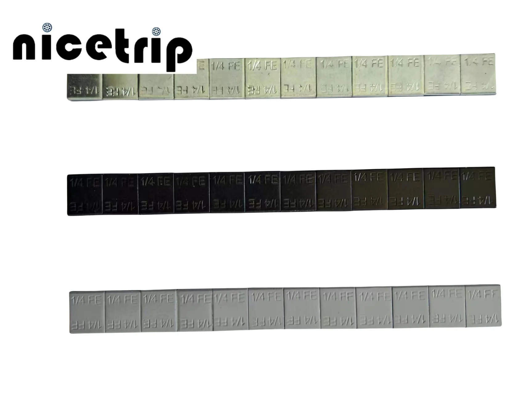 Tire Balance Block, Automobile Dynamic Balance Adhesive Block 7oz, 14oz, 28O, Zsteel Rim Hub Counterweight Lead Block