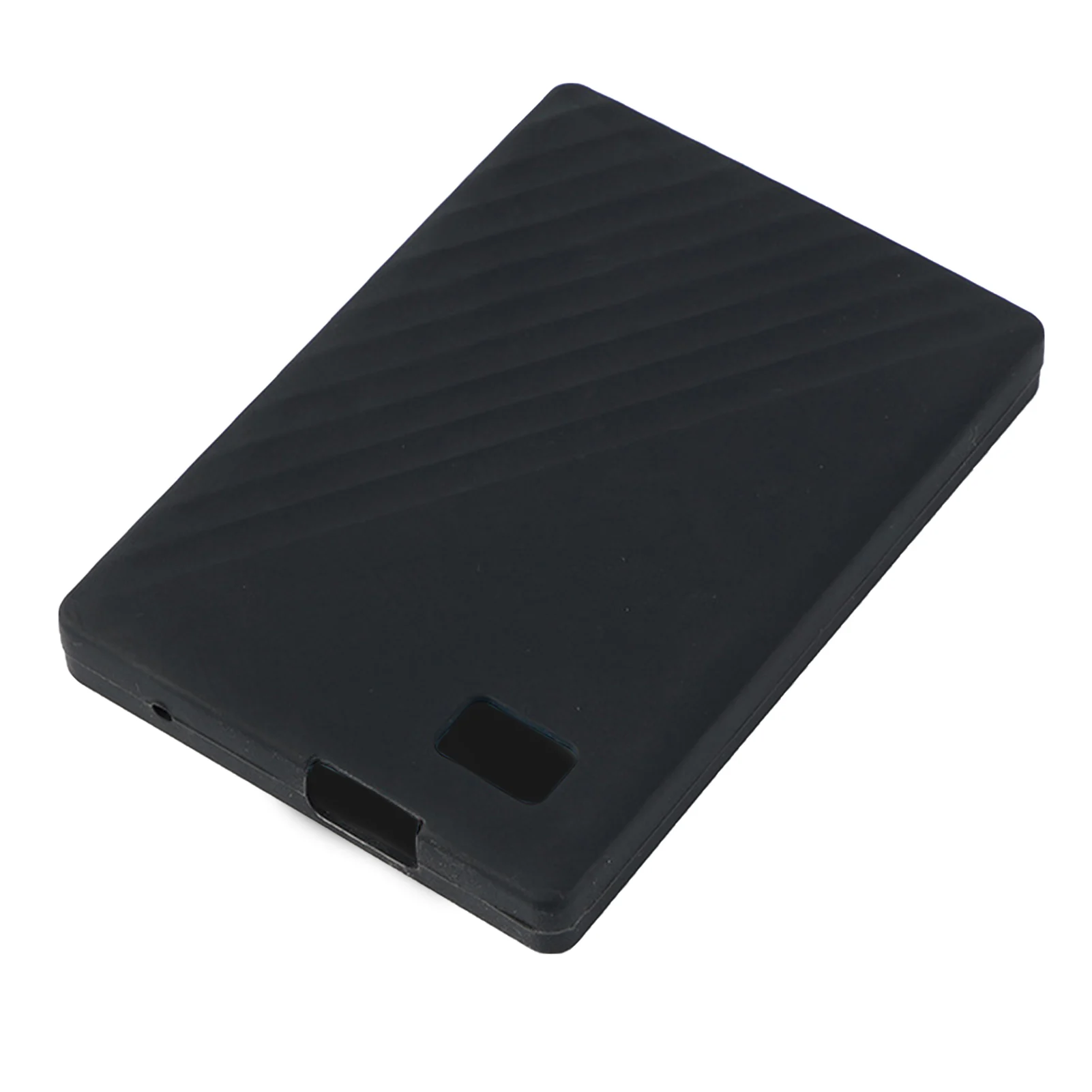 Mobile hard disk silicone shockproof elastic protective cover easy-to-install portable drive case
