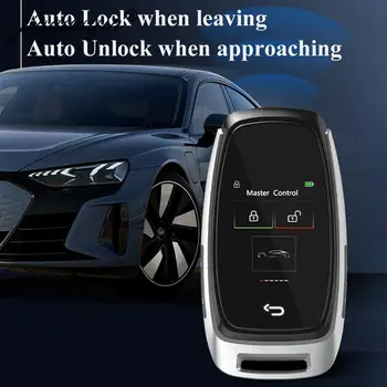 Aggiornamento CF920 multilingue chiave LCD intelligente universale ingresso confortevole blocco automatico senza chiave Go per Audi/Ford/Mazda/Toyota/Porsche - Aggiornamento CF920 multilingue chiave LCD intelligente universale ingresso confortevole blocco automatico senza chiave Go per