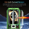 UNIWA M6000 2G Feature Phone Power Bank 2.3Inch FM Radio MP3 Voice Record Torch Cheap Mobile Phone English Keys Button Cellphone 2