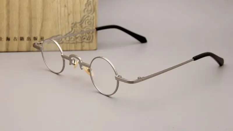 Cubojue Women's Full Rim Round Alloy Reading Glasses 18