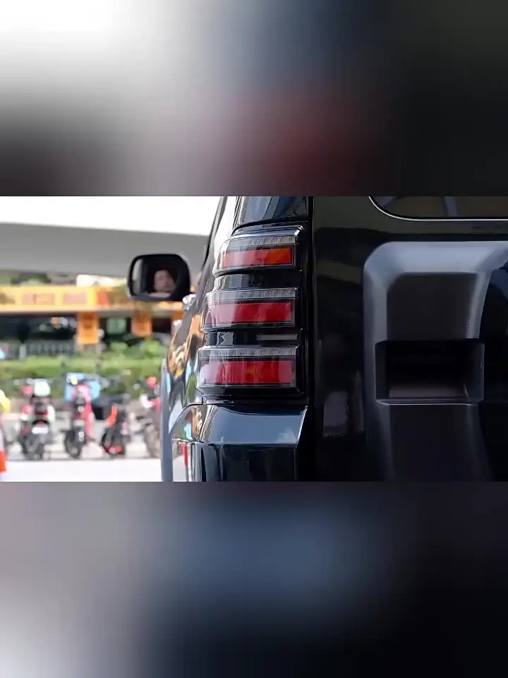 Для Mitsubishi Pajero V93 V87 V97 06-20LED задний фонарь противотуманный стоп-сигнал работает