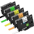 5PK Mix Color F