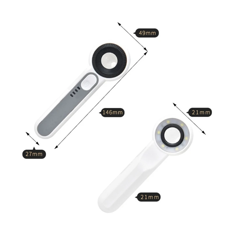 Рисунок 6 - Перезаряжаемая ручная лупа 3 режима