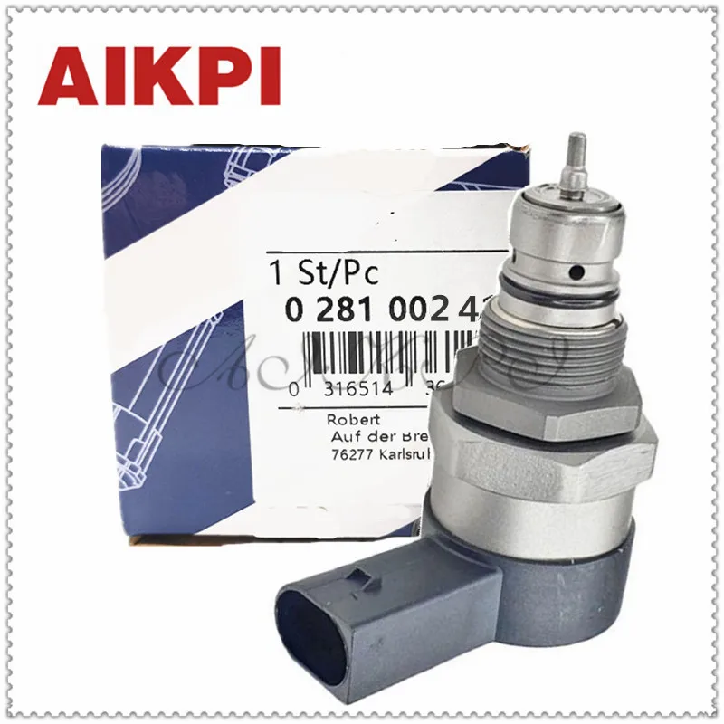Scatola Originale 0281002481 Valvola Limitatrice Di Pressione Della Rotaia Del Carburante Per E46 E90 E60 E61 E87 E90 0281002494,13537788685