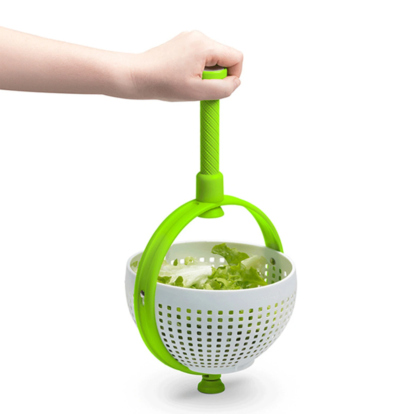 2022 Salad Spinner Lettuce Greens Washer Dryer Drainer Strainer For