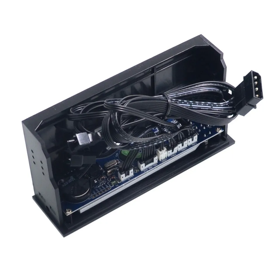 Controlador De Temperatura De La CPU, Pantalla De Tiempo, Temperatura
