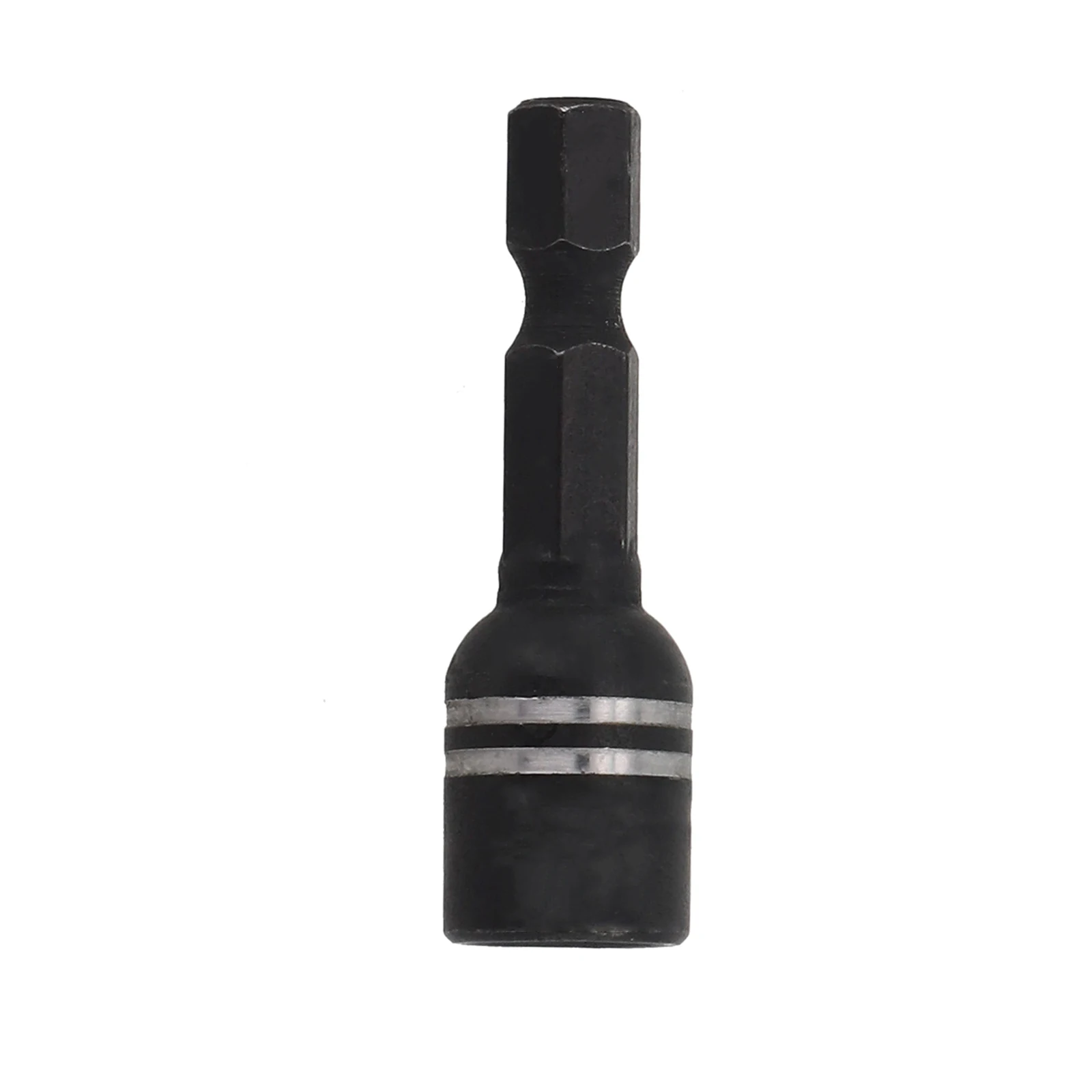 1Pcs 8mm Magnetische Mutter Schraubendreher Buchse Bit Hex Schaft Fahrer Adapter Steckschlüssel Für Bohrmaschinen Fahrer Buchse Kit – Detail 6