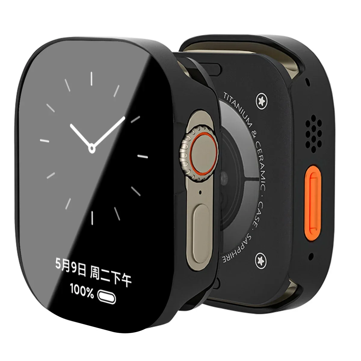 Aluminum Alloy Waterproof Metal Full Coverage Case