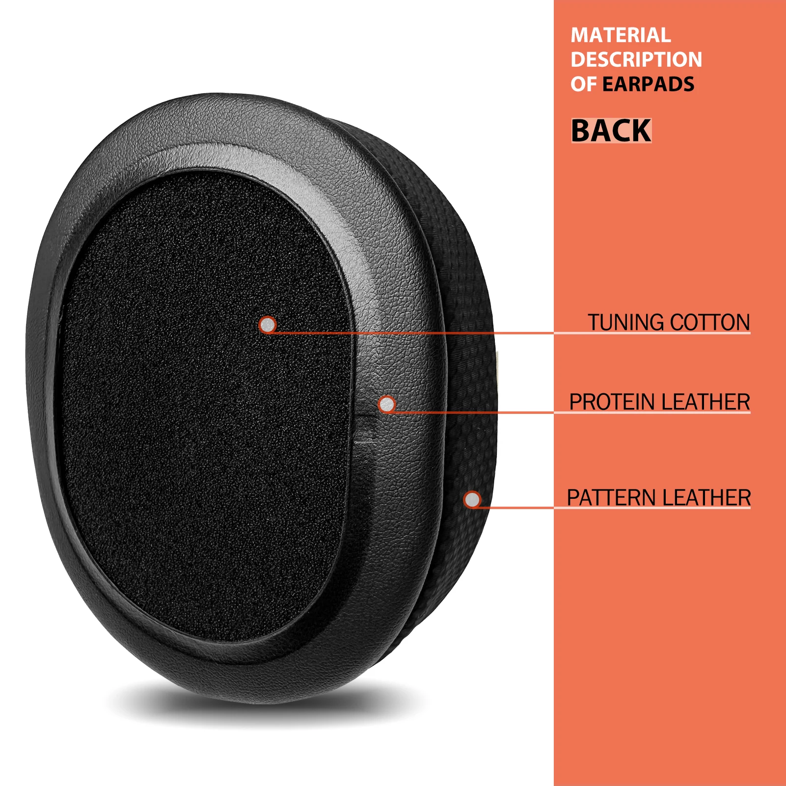 Nullmini Earpads Suitable for Bose A10 A20 A30 Aviation 10 20 30 Headphones Ear Cushion Pads Headband