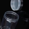 93-1100ml Clear Sealed Tank Sealed Jar With Lid Circular Storage Bucket Cans Nut Jar Miscellaneous Grain Tank Plastic Bottle 3