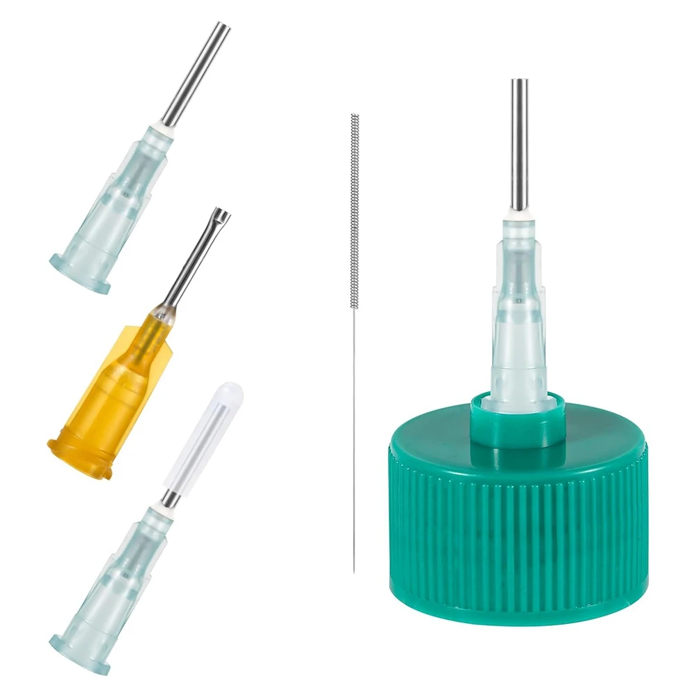 Precision Applicator Caps Set 41pcs for 2oz Acrylic Paint Bottles