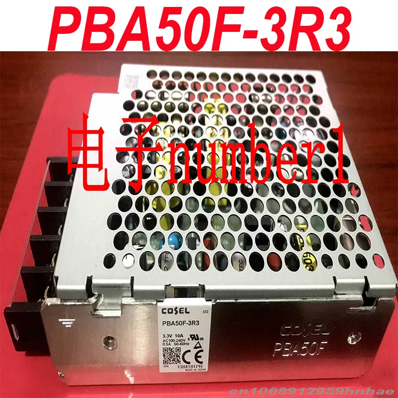 

Genuine 100% New For COSEL 50W AC100-240V 3.3V 10A Power Supply For PBA50F-3R3 PBA50F-3R3-N