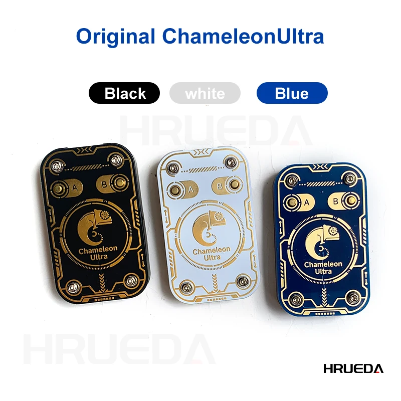 Original ChameleonUltra Ultimate RFID Key Fob Solution  Opens access control systems  NFC & RFID Emulator