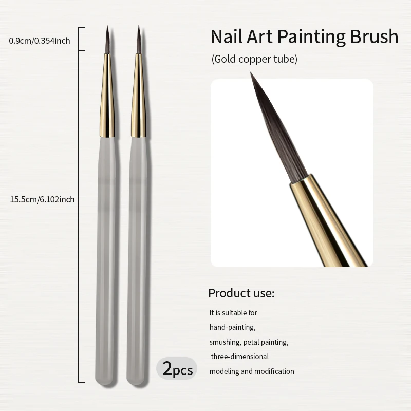 Painting Brush 2pcs