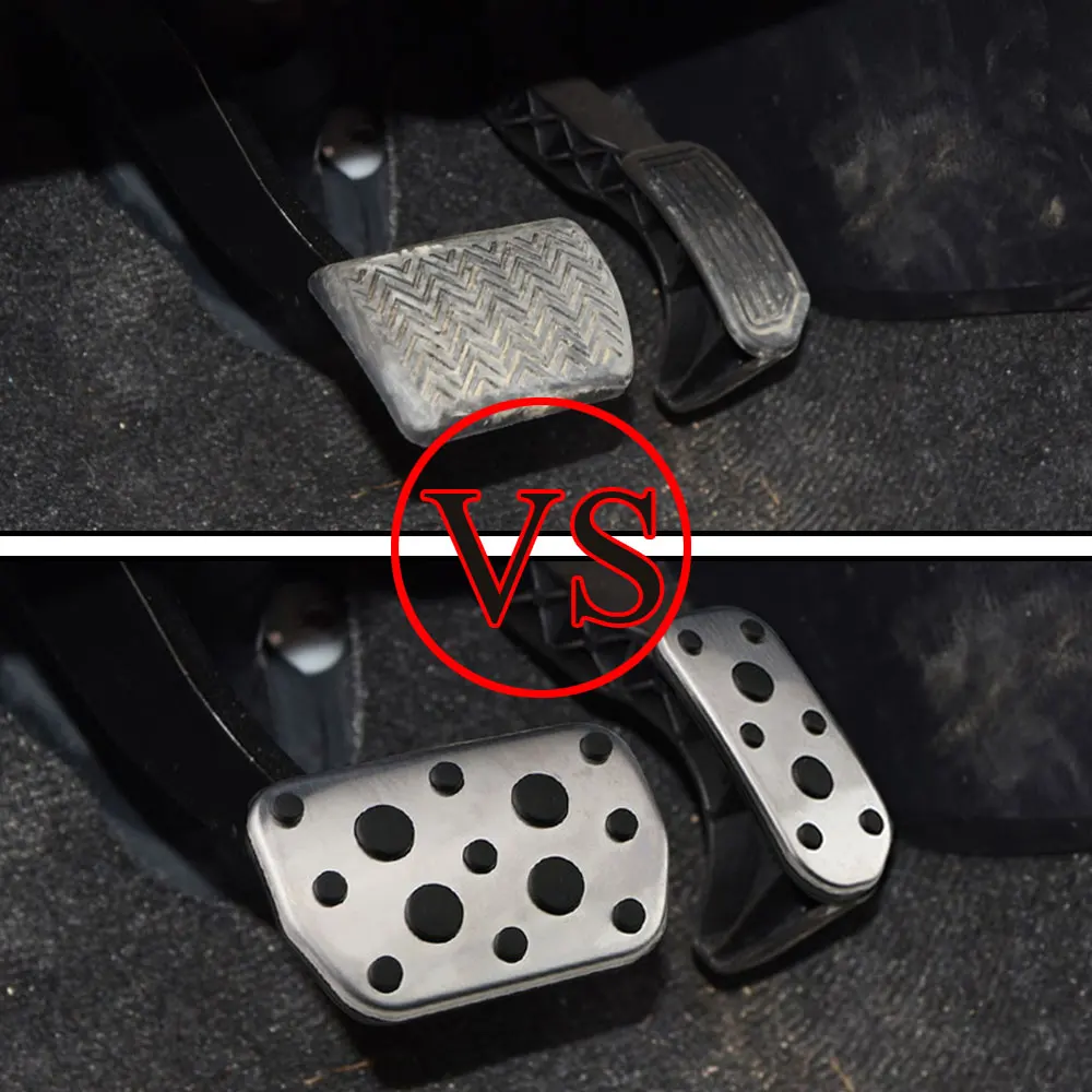 Car Pedals for Toyota Auris Avensis Rav4 Corolla Prius Facelife for Lexus NX NX200T 300H Auto Pedal Cover car accessories car pedals pedal cover stainless steel pedal cover racing pedals