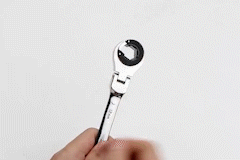 Description Picture 6 of item1PC Tubing Ratchet Wrench Ratchet Combination Metric Wrench Set Hand Tools Torque Gear Socket Nut Tools a Set of Key