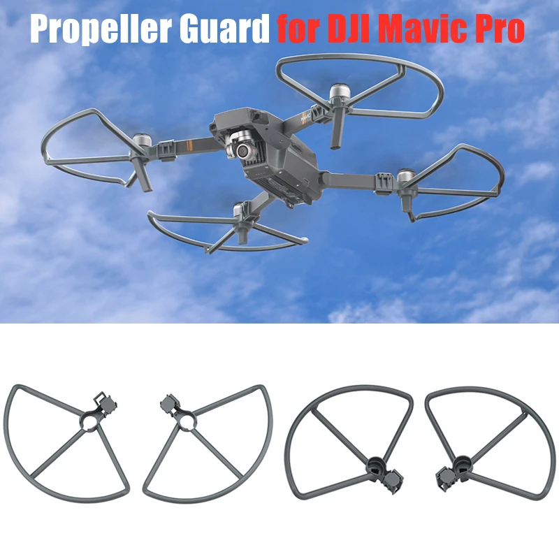 

4 шт. защита пропеллера для DJI Mavic Pro Platinum Лопасть Винта дрона реквизиты бампера быстросъемный защитный чехол шасси