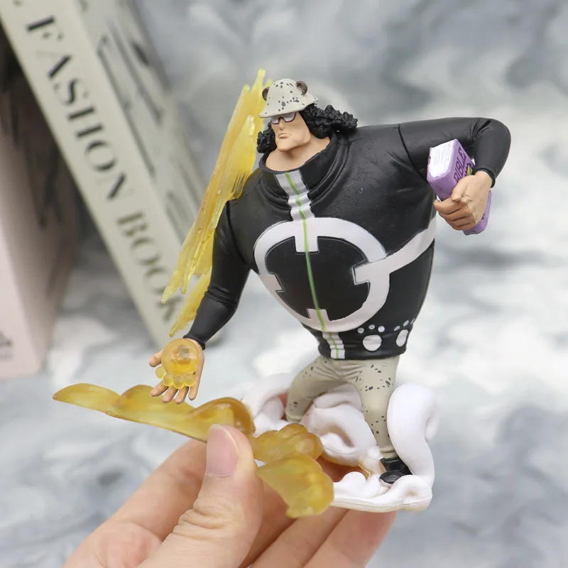 One Piece GK Special Effects Tyrant Bartholemew Kuma Statue Action