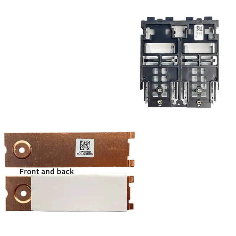 For HP ZBook Fury 17 G7 G8/15 G7 G8 M2 2280 SSD3 SSD4 HDD Shelf Hard Disk Cooling Hard Drive Mount Solid State Drive Heat Sink