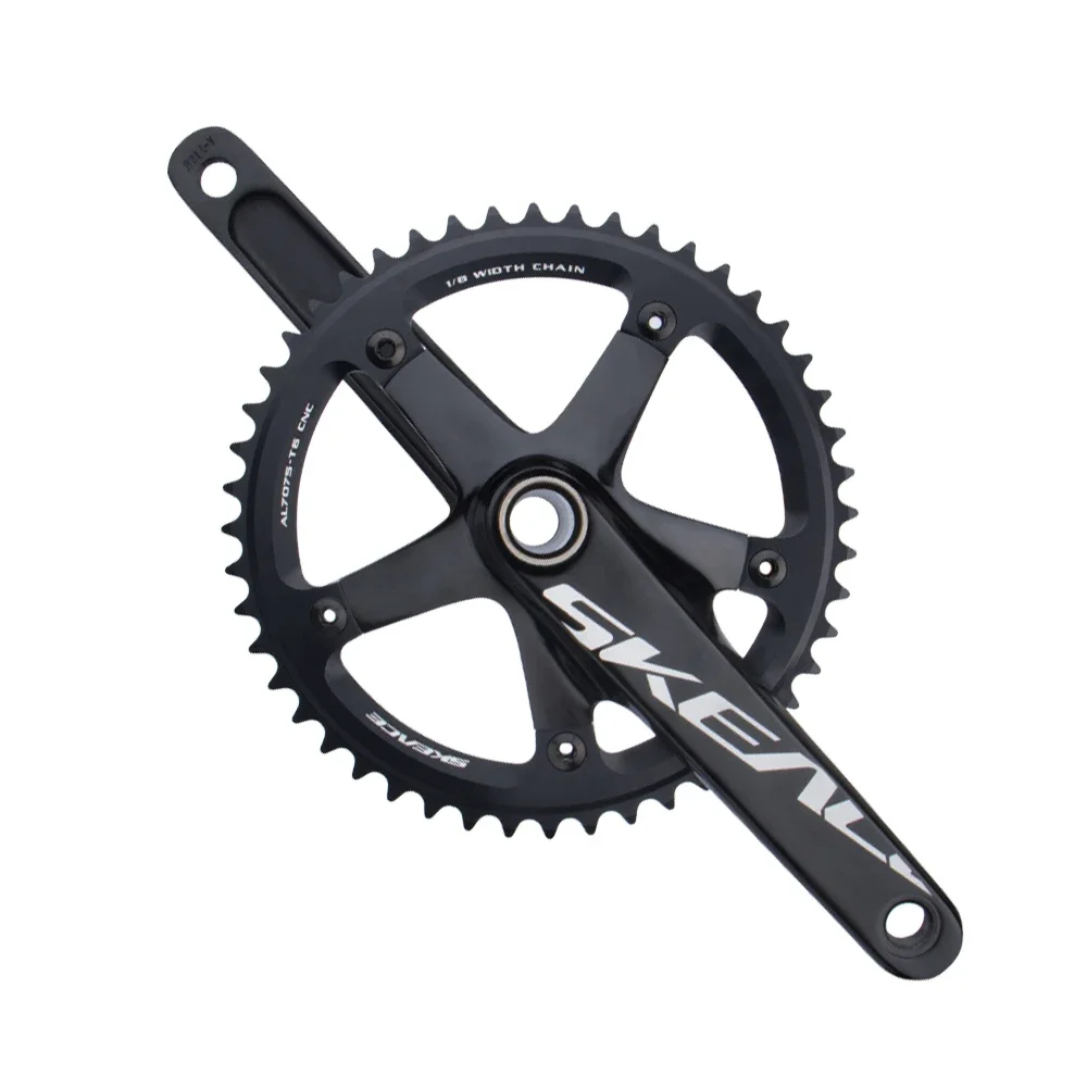 SKEACE Fixed Gear crankset track BIKE 165mm Integrated 144