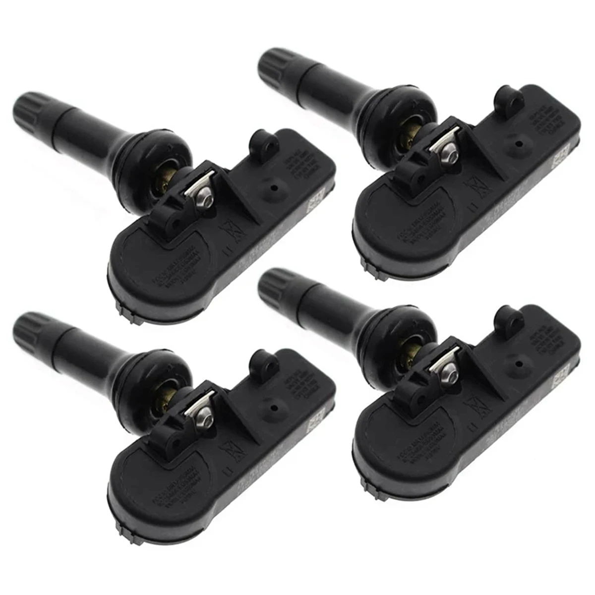 

4Pcs 13586335 Car Tire Pressure Monitor Sensor for Chevy GMC Buick 315MHz TPMS System 20923680 22853741 23445327