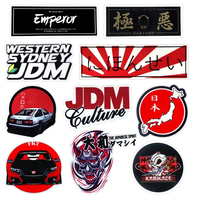 Jdm Stickers Honda
