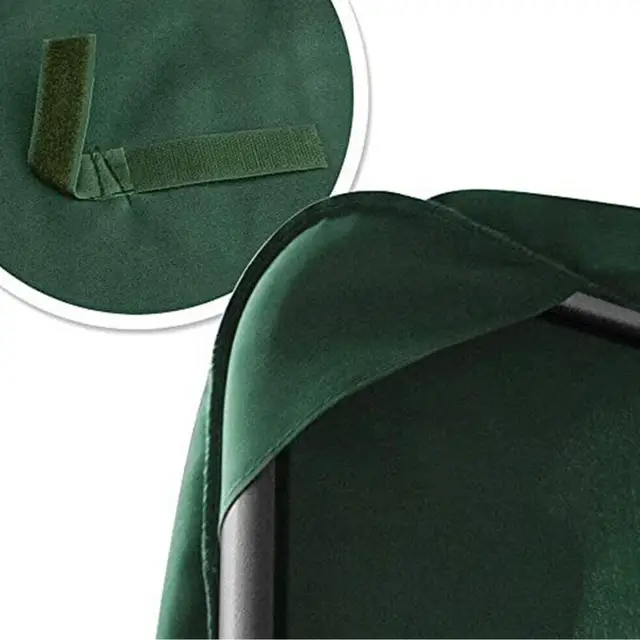 Tornác Swing Lombkorona Csere Vízálló Lengőfedél Mosható Lengő Lendület Burkolat Szabadtéri Park Kerti Tető Üléssel - Image 3