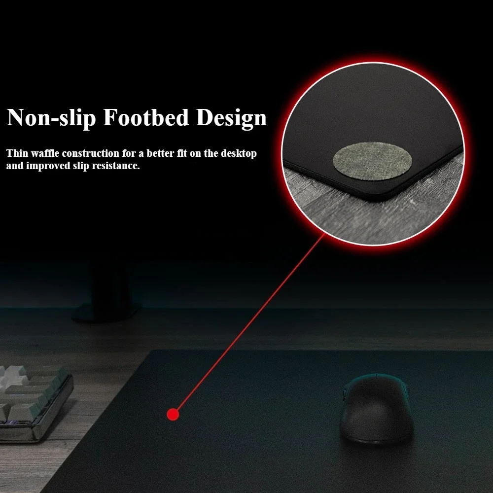 Mouse Pad Gaming Skypad 3.0 Cloud Glass Smooth Surface Upgrade Coated Large Desk Mat FPS Gaming Accessories
