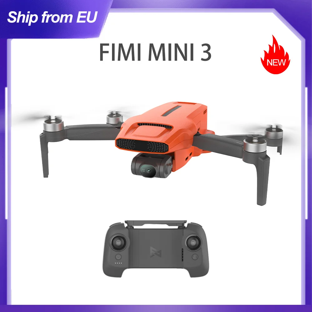 FIMI MINI drone 4K Profesional Super Night Video 9km 3-axis