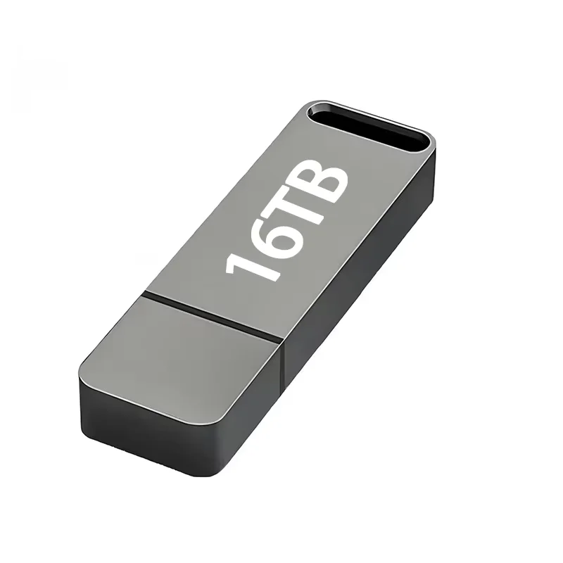 ตัวเลือกสินค้า แฟลชไดรฟ์ USB 3.2 16TB ความเร็วสูง Type C วัสดุโลหะ