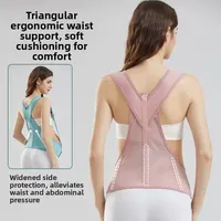 Ceinture de soutien pour le ventre de maternité avec bretelles, respirante pour l'été, soutien abdominal pour la mi-à la fin de la grossesse 4
