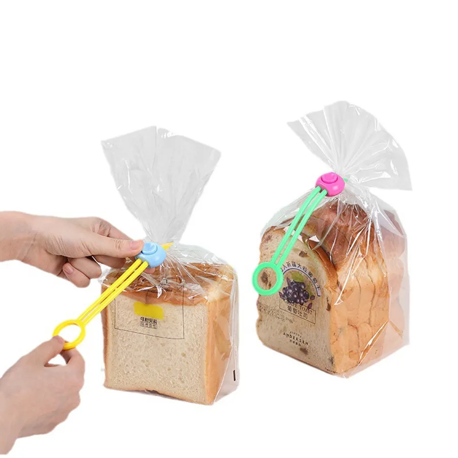 20pcs Sealing Tie Closure Clip for Food Preservation