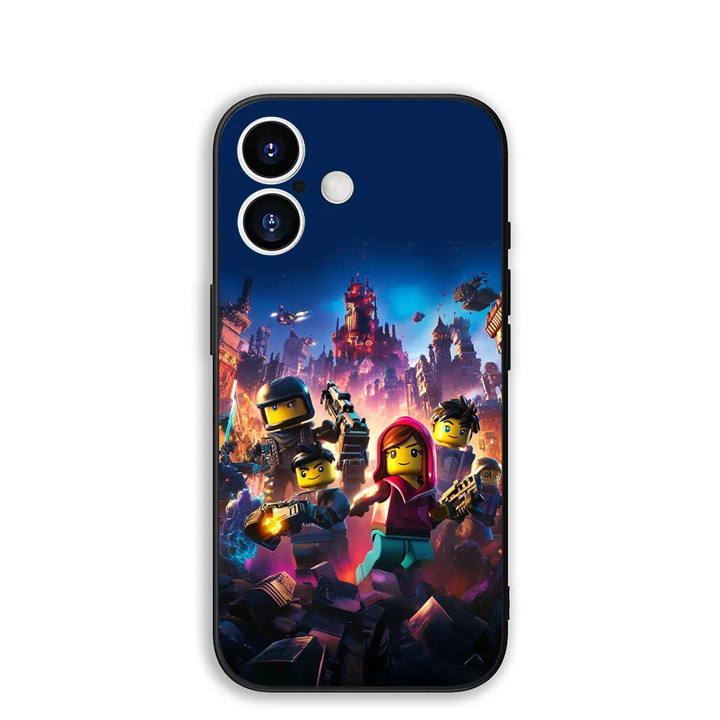 Cartoon R-Robloxs Wallpaper Phone Case Cover
