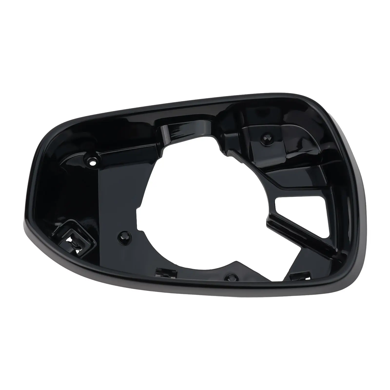 

Right Side Mirror Frame Black For Ford Fusion Mirror Frame Replacemen For Ford Fusion Car Spare Parts High Quality