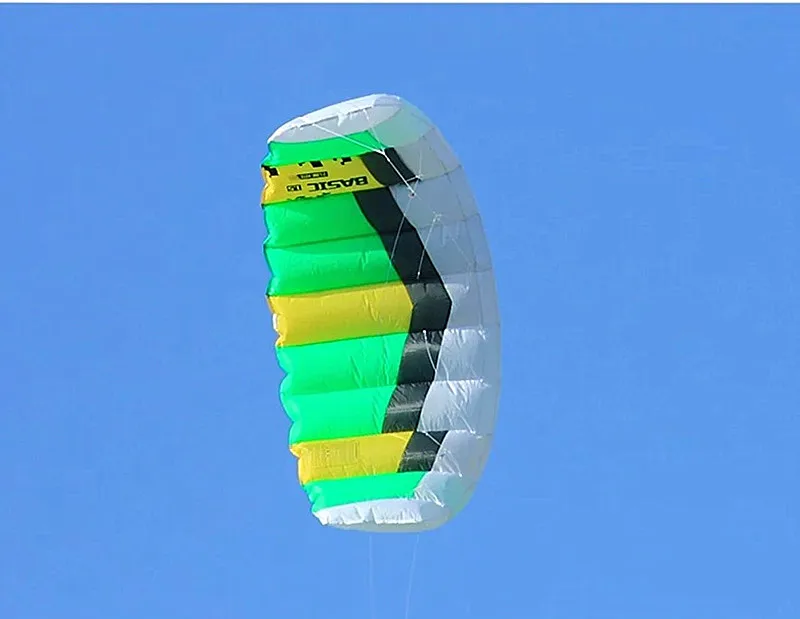 Dual-Line-Drachen für Erwachsene, fliegender Regenbogen, Sport, Strand, Stunt-Drachen, Outdoor, Kitesurfen, Power, Fallschirm, Cerf, Volant, Show-Drachen, Pipa – Detail 4