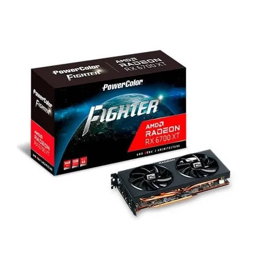 Scheda Grafica Powercolor Rx 6700Xt Fighter 12Gb Gddr6