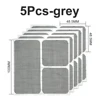 5PCS- Grey A