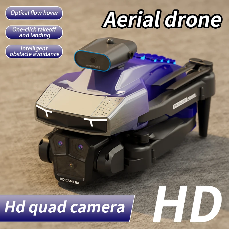 H3 미니 드론 4K 와이파이 Fpv 광각 Hd 듀얼 카메라 높이 고정, 접이식 Rc 쿼드콥터 헬리콥터 장난감, 어린이 성인 선물, 신제품